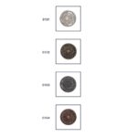 Botón presion tejano metal