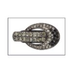 Broche pinza strass  Pavonado