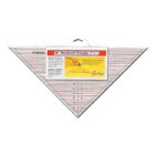 Regla triangulo patchwork