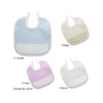 Babero punto de cruz