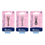 Tiradores de cremallera