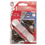 Botón Presión Kohinoor Oro Viejo 15mm Pack 10