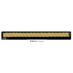 Pasamanería metaliz 15 mm